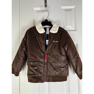 NWT Little Me Boys Coat Size 4t